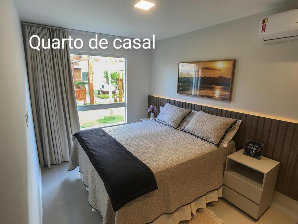 Апарт отель Porto Smeralda Guarajuba 100M Praia Экстерьер фото